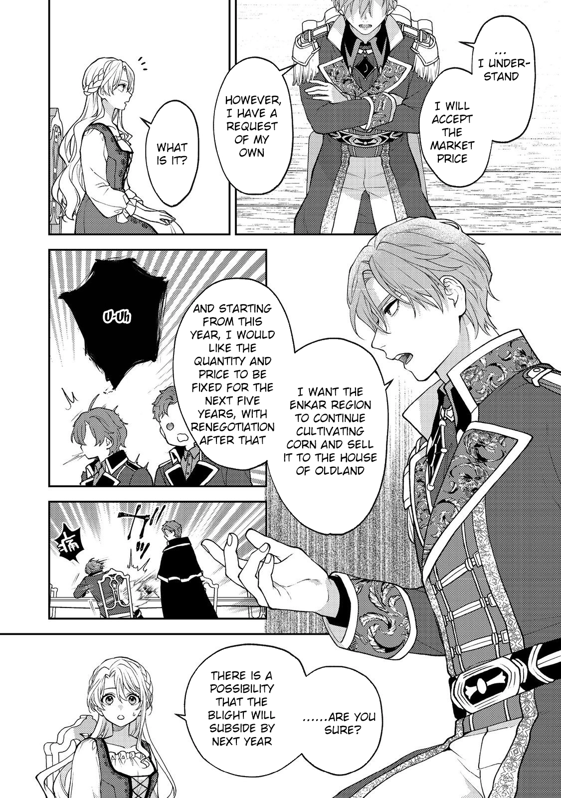 The Discarded Duchess Just Wants a Peaceful Life. Chapter 10 Page 6